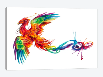 Rainbow Phoenix